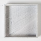 Agnes square tray - marble - Marble - Design : Faye Tsakalides 3