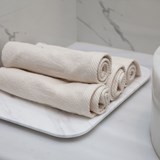 Cyrus Rectangular Tray - marble - White - Design : Faye Tsakalides 2