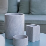 Pot MELISSA - Marbre - Marbre - Design : Faye Tsakalides 9