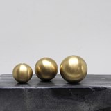 Incense burner spheres - brass 2