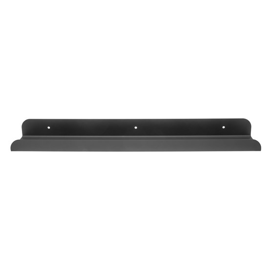 Solid 02 Wall Shelf - anthracite - Grey - Design : weld & co
