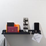 Solid 02 Wall Shelf - anthracite - Grey - Design : weld & co 3