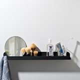 Solid 02 Wall Shelf - anthracite - Grey - Design : weld & co 2