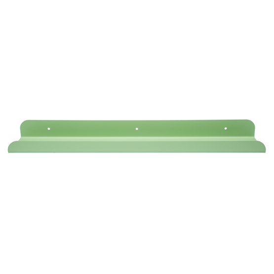 Solid 02 Wall Shelf - pastel green - Design : weld & co