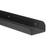 Solid 03 Wall Shelf - anthracite - Grey - Design : weld & co 4