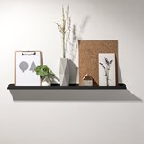 Solid 03 Wall Shelf - anthracite - Grey - Design : weld & co 6