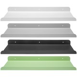Solid 05 Wall Shelf - light grey - Grey - Design : weld & co 2