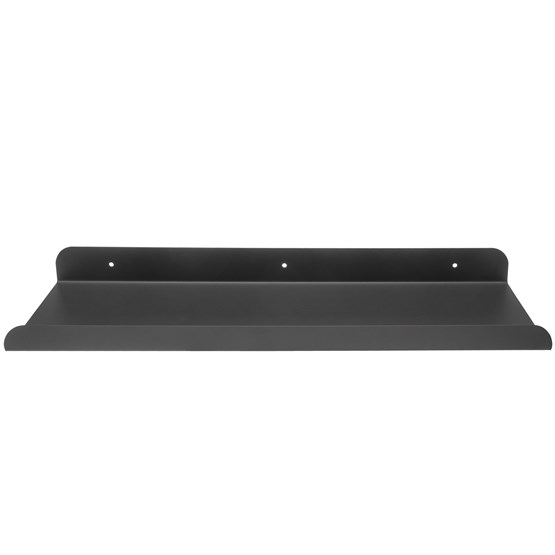 Solid 05 Wall Shelf - anthracite - Grey - Design : weld & co