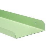 Solid 05 Wall Shelf - pastel green - Green - Design : weld & co 5