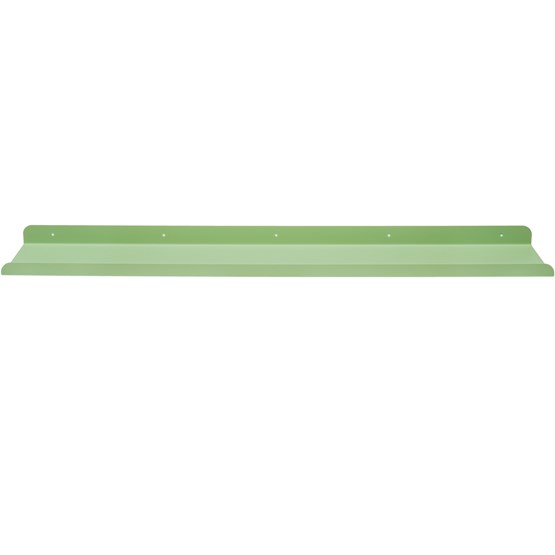 Solid 06 Wall Shelf - pastel green - Green - Design : weld & co