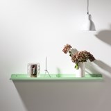 Solid 06 Wall Shelf - pastel green - Green - Design : weld & co 4