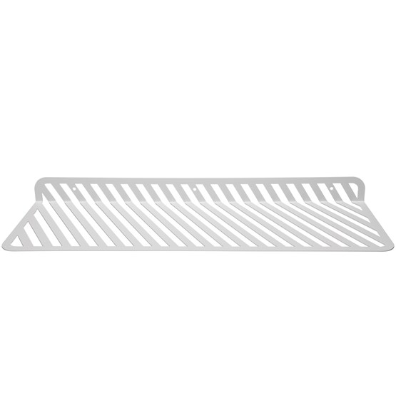 Grid 01 Wall Shelf - white - White - Design : weld & co