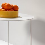 Table d'appoint SOLID 01 - Blanc - Blanc - Design : weld & co 3
