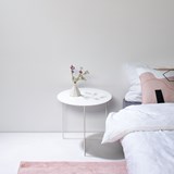 Solid 01 Side Table - white - White - Design : weld & co 4