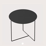Table d'appoint SOLID 01 - Noir - Noir - Design : weld & co 5
