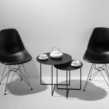 Table d'appoint SOLID 01 - Noir - Noir - Design : weld & co 3