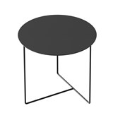 Table d'appoint SOLID 01 - Noir - Noir - Design : weld & co 2