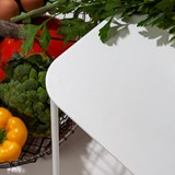 Table d'appoint SOLID 02 - Blanc - Blanc - Design : weld & co 4