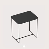 Table d'appoint SOLID 02 - Noir - Noir - Design : weld & co 5