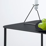 Solid 02 Side Table - black - Black - Design : weld & co 4