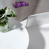 Table d'appoint SOLID 03 - Blanc - Blanc - Design : weld & co 4