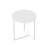 Solid 03 Side Table - white - White - Design : weld & co 2