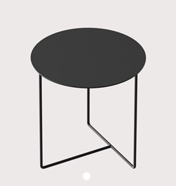 Solid 03 Side Table - black