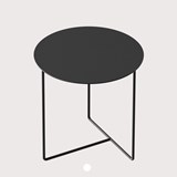 Table d'appoint SOLID 03 - Noir - Noir - Design : weld & co 5
