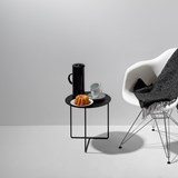 Table d'appoint SOLID 03 - Noir - Noir - Design : weld & co 3