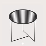 Grid 01 Side Table - black - Black - Design : weld & co 5