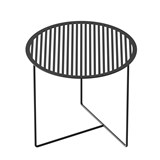 Table d'appoint GRID 01 - Noir - Noir - Design : weld & co 2