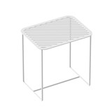 Table d'appoint GRID 02 - Blanc - Blanc - Design : weld & co 2