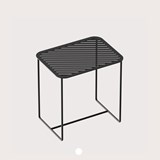 Table d'appoint GRID 02 - Noir - Noir - Design : weld & co 5