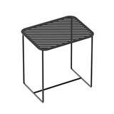 Table d'appoint GRID 02 - Noir - Noir - Design : weld & co 2