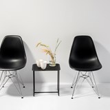 Table d'appoint GRID 02 - Noir - Noir - Design : weld & co 3