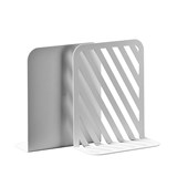 Serre-livres SOLID 01 - Blanc - Blanc - Design : weld & co 3