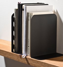 Solid 01 Bookend - black
