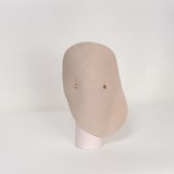 Vase CARNATION - Blush - Cuir - Design : STUDiOFOAM 2