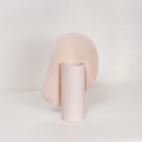 Vase Carnation - Blush - Leather - Design : STUDiOFOAM 3