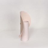 Vase Carnation - Blush - Leather - Design : STUDiOFOAM 4