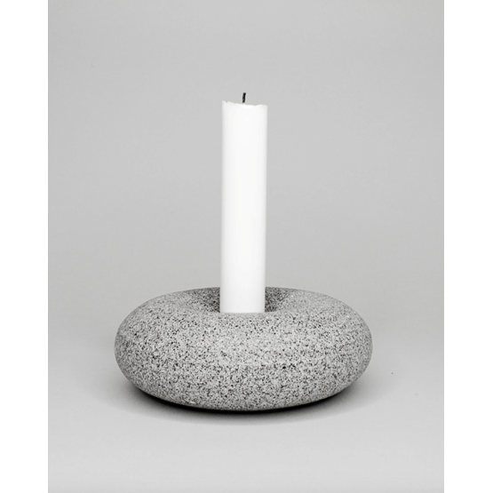 Lavala candleholder - porcelain - Design : KER.