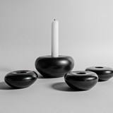 Candleholder - stoneware  2