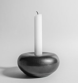Candleholder - stoneware 