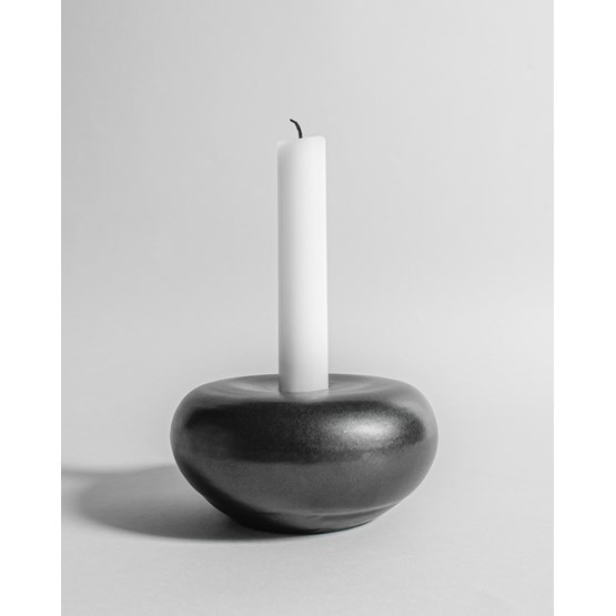 Candleholder - stoneware  - Design : KER.