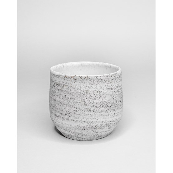 Tasse LAVALA - Porcelaine - Gris - Design : KER.