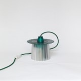 Lamp Amanda - emerald green - Green - Design : Warren & Laetitia 2