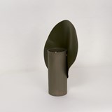 Vase CARNATION - Olive - Cuir - Design : STUDiOFOAM 4