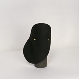 Vase Carnation -  Olive - Leather - Design : STUDiOFOAM 3