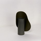 Vase Carnation -  Olive - Leather - Design : STUDiOFOAM 2