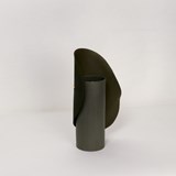 Vase Carnation -  Olive - Leather - Design : STUDiOFOAM 4